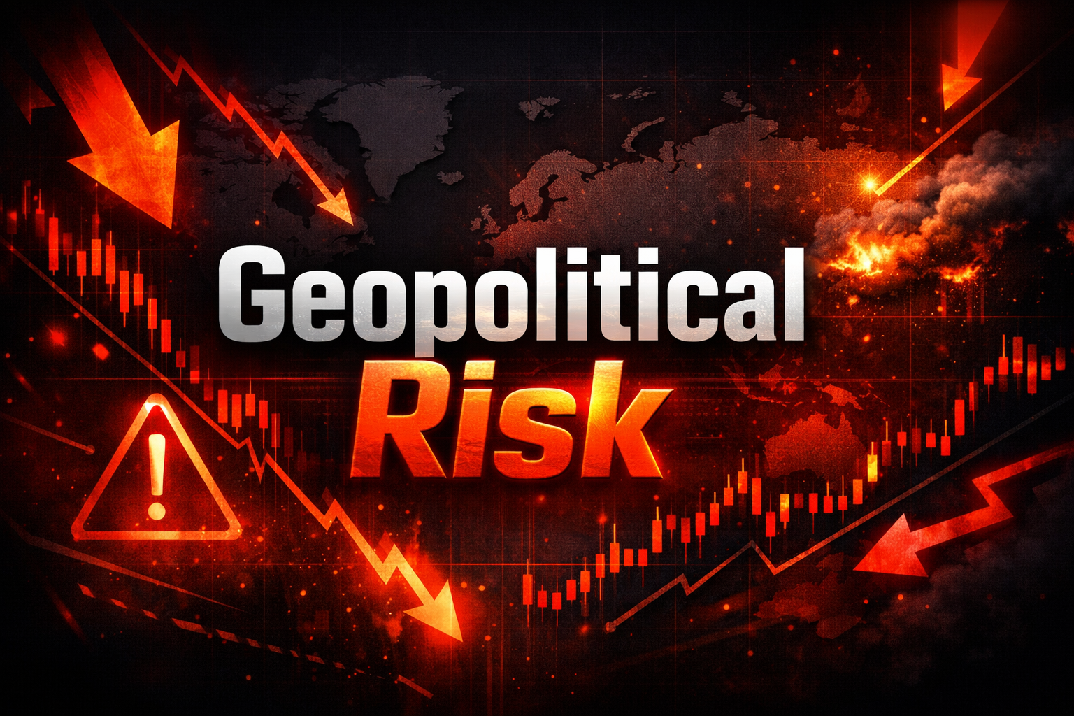 Geopolitical Risk Explained: Why Markets React to Global Events