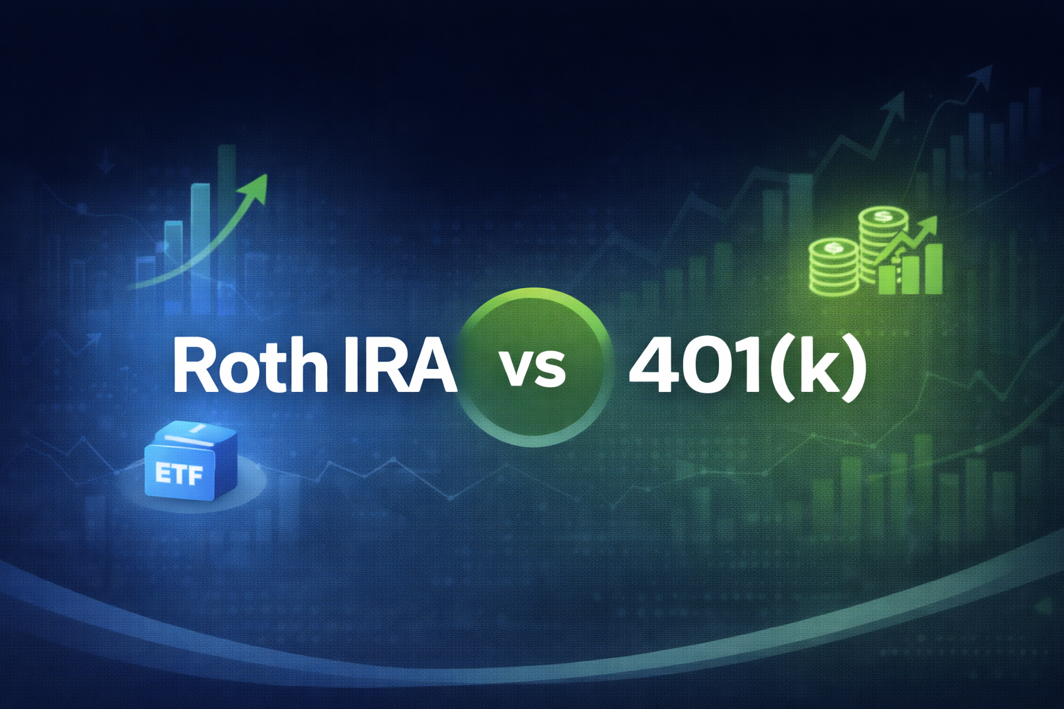 Roth IRA vs 401(k): Which Retirement Account Is Right for You?