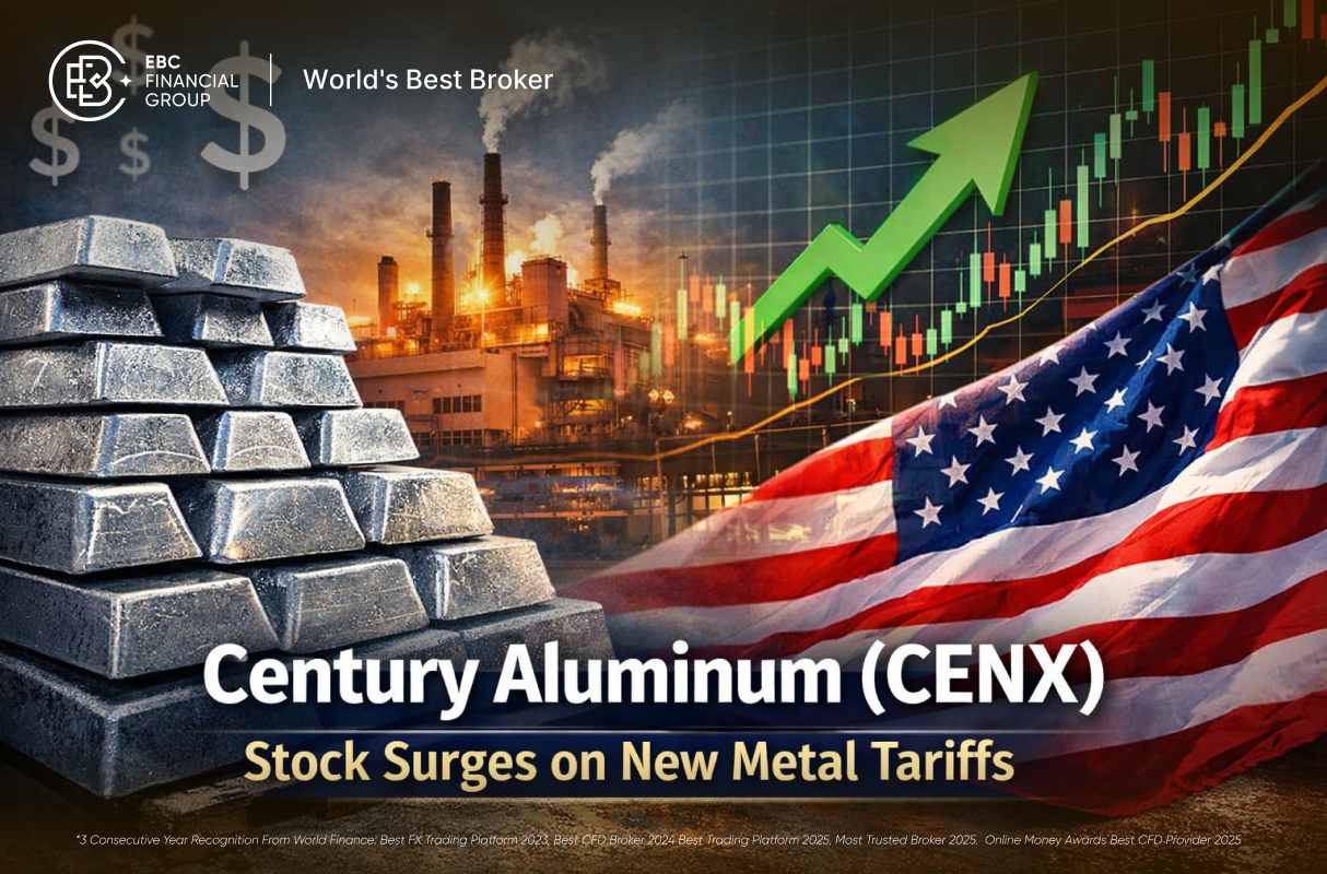 Ações da Century Aluminum (CENX) disparam com novas tarifas sobre metais