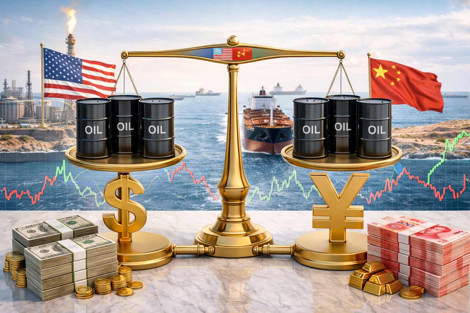 From Petrodollar to Petroyuan: The Biggest Currency Shift Since 1974