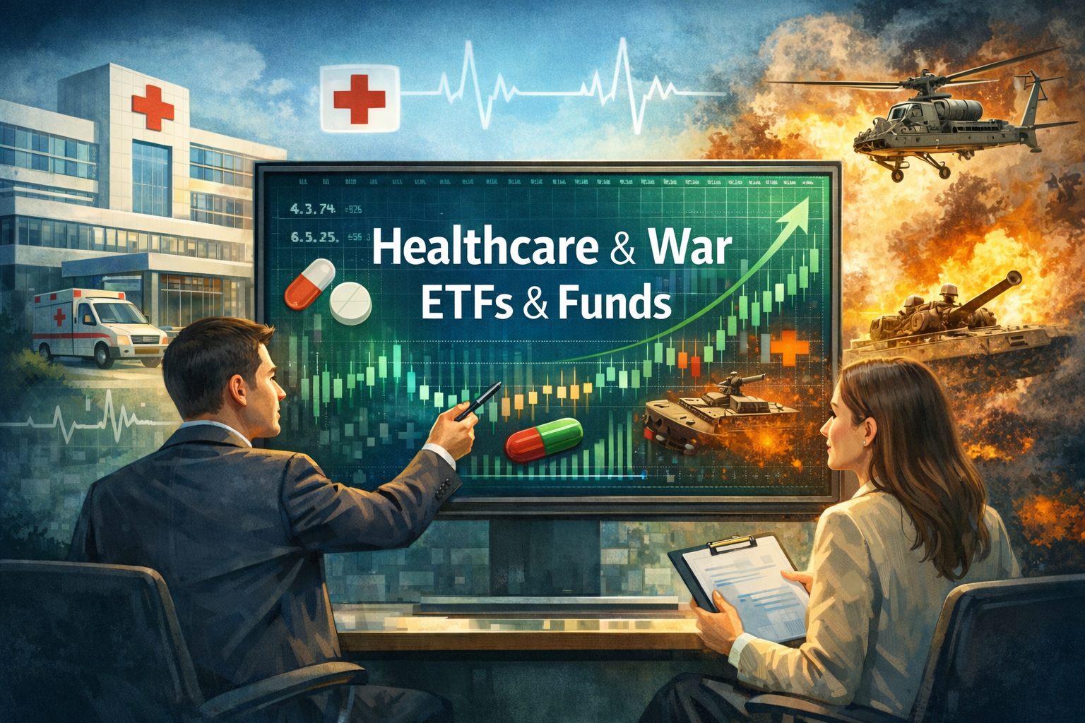 หุ้นโรงพยาบาล : หลุมหลบภัยลงทุนสงคราม 2026