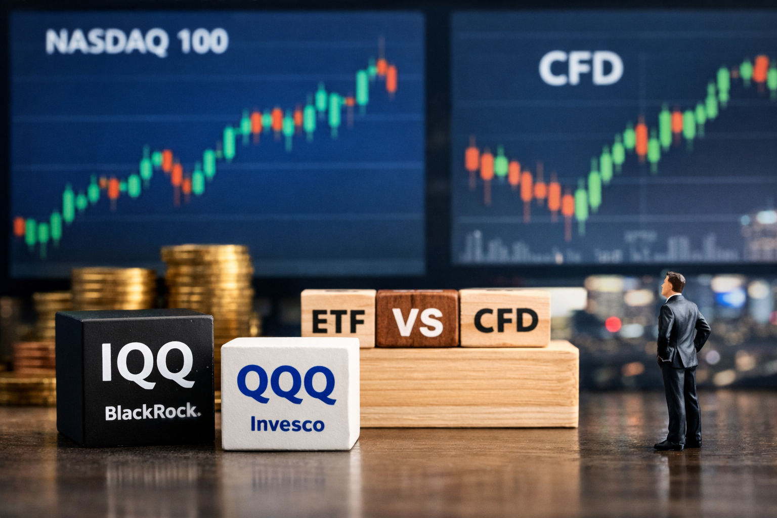 블랙록 나스닥100 ETF 출시 추진, 지수·ETF·CFD 차이는 뭘까?