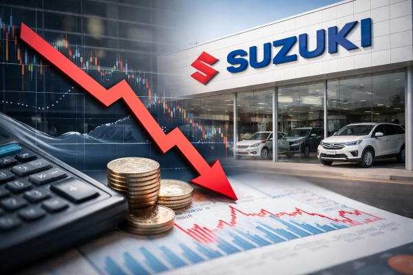 スズキ株価が下落した理由：「インド依存」という見えないリスク