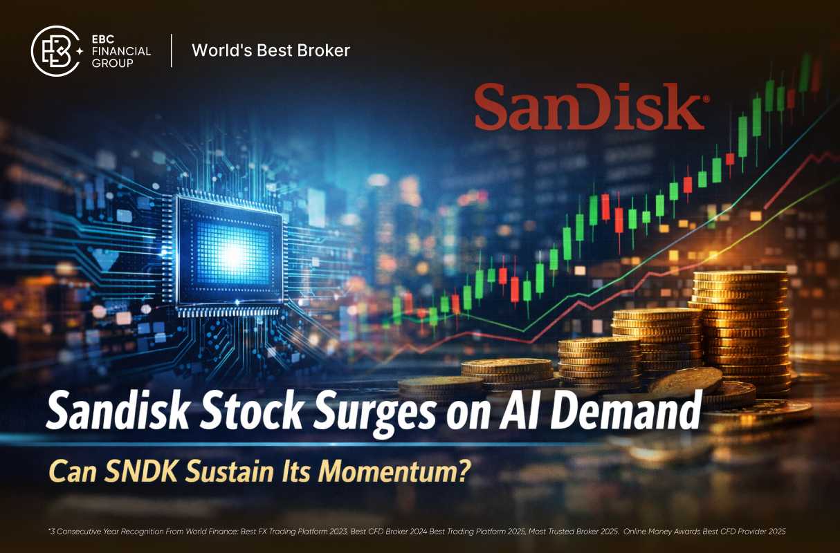 Sandisk Stock Surges on AI Demand: Can SNDK Sustain Its Momentum?