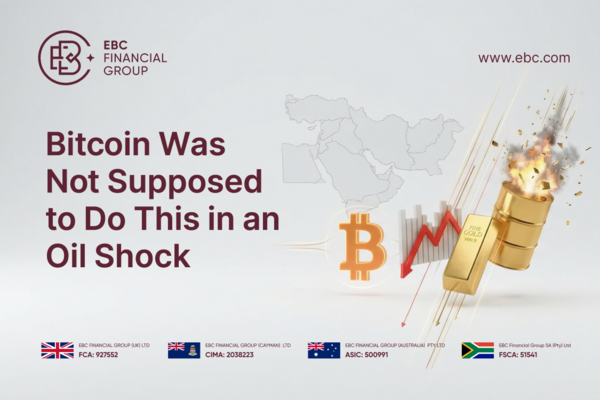 Bitcoin Seharusnya Tidak Melakukan Ini Saat Kejutan Minyak