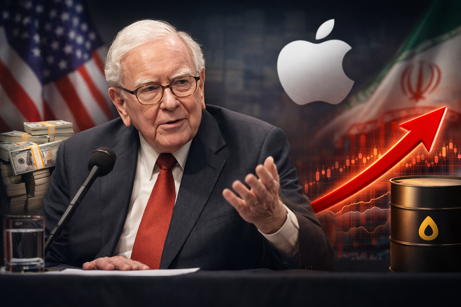 워렌 버핏 최근 발언: 애플, 현금, 사모대출까지…지금 시장을 어떻게 보고 있나