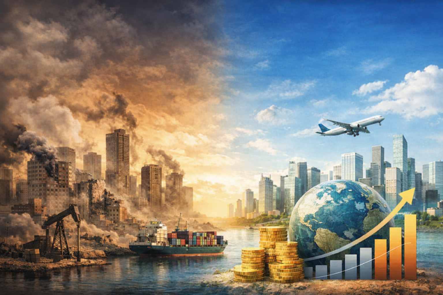 ホルムズ海峡危機が停戦後も残す構造的経済傷跡——戦後、世界経済はどうなるのか、なぜ正常に戻らないのか？