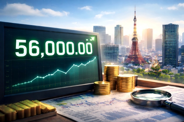 日経平均が5万6000円に回復へ?最新相場と上昇シナリオを徹底解説