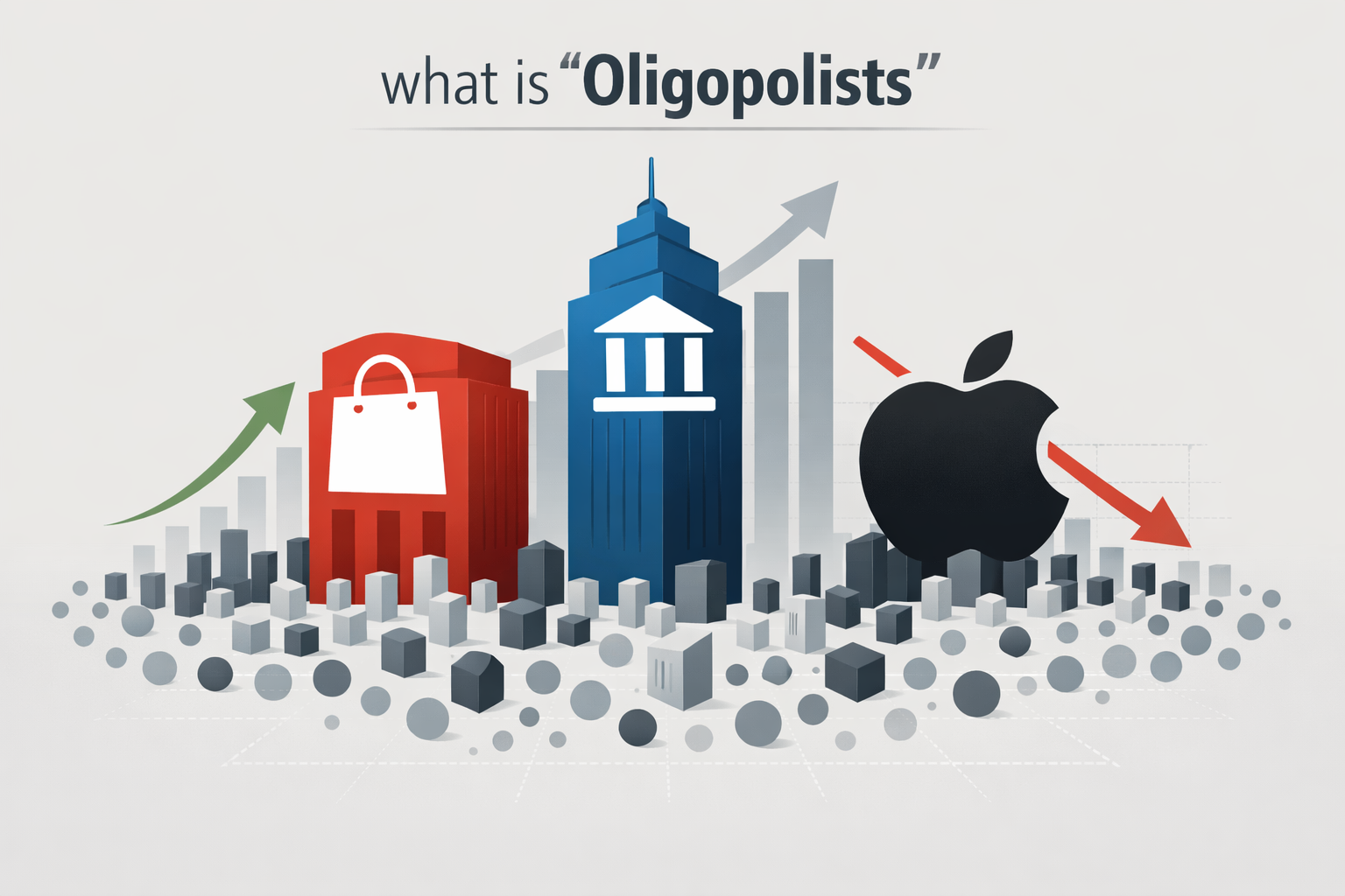 ओलिगोपॉलिस्ट क्या होते हैं? परिभाषा, उदाहरण, और निवेशकों के लिए अंतर्दृष्टि