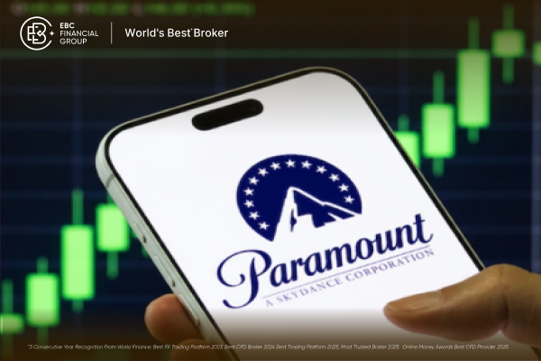 Acciones de Paramount suben por inversión récord de 24.000 millones