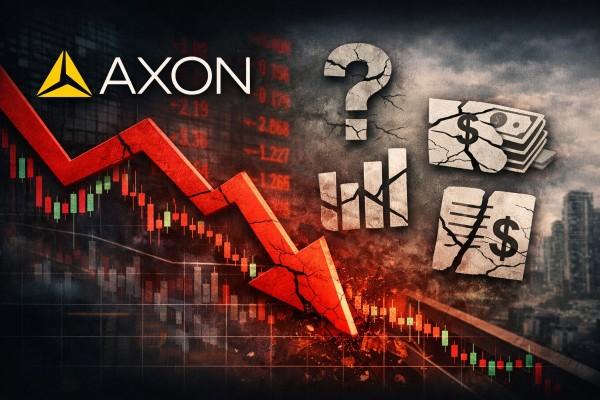 سهم AXON يتراجع: انكماش المضاعفات أم تدهور الأساسيات؟