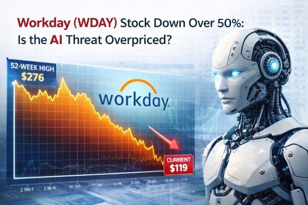 Workday (WDAY) Stock Down Over 50%: Is the AI Threat Overpriced?