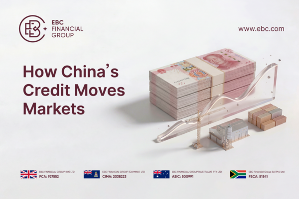 Cuando Pekín abre el grifo del crédito, los mercados de materias primas están atentos. 