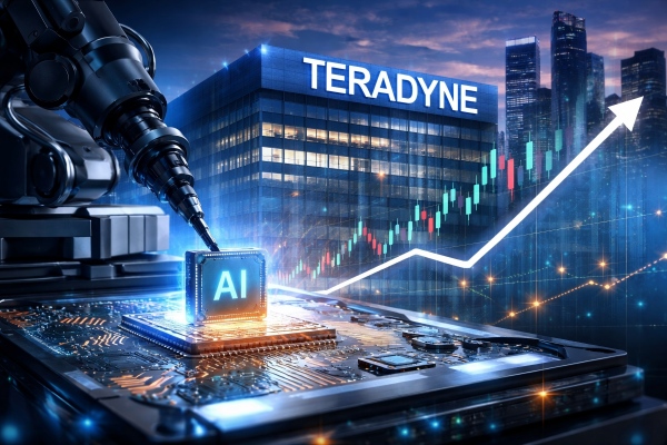 テラダイン株価の見通し?2026年4月最新データから今後を予測