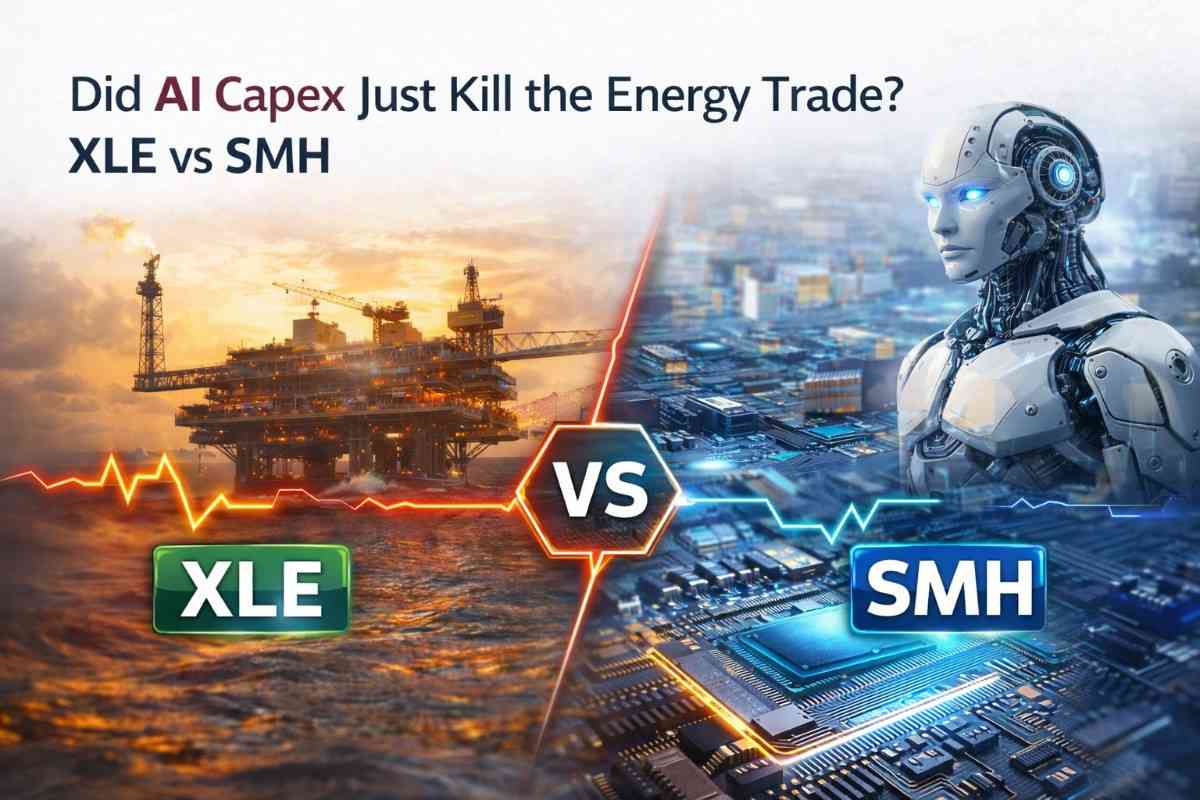 هل قضت نفقات رأس المال للذكاء الاصطناعي على صفقة الطاقة؟ XLE مقابل SMH