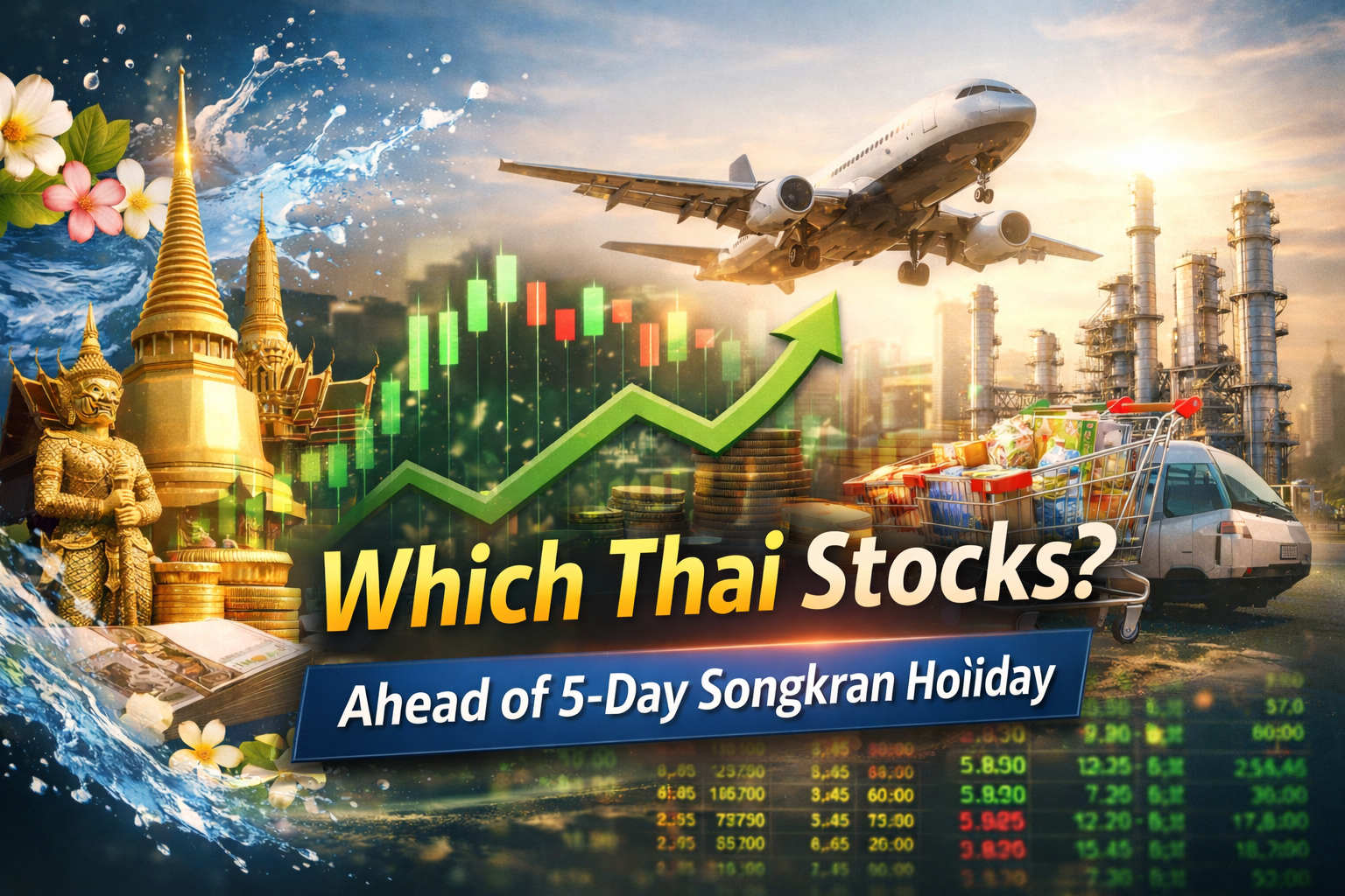 ตลาดหุ้นไทยปิดสงกรานต์ 5 วัน ควรลงทุนหุ้นน่าเก็บตัวไหนดี?