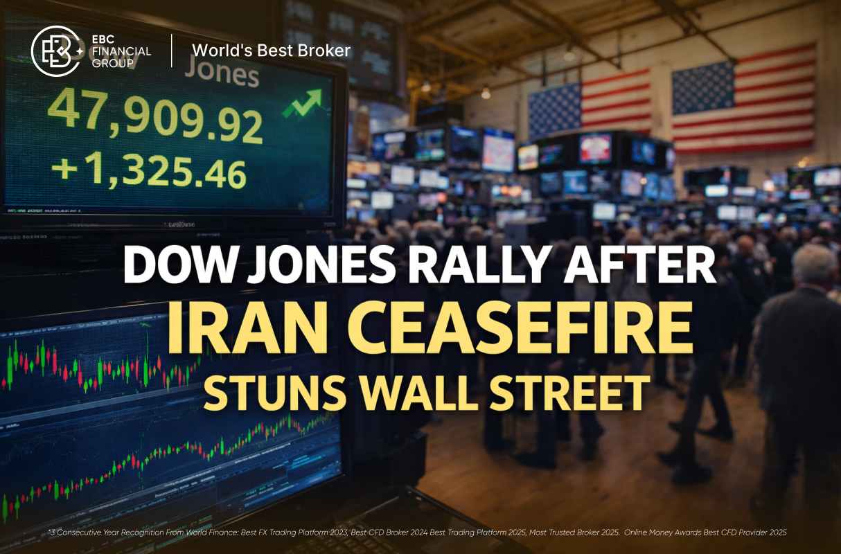 Dow Jones Rally After Iran Ceasefire Stuns Wall Street