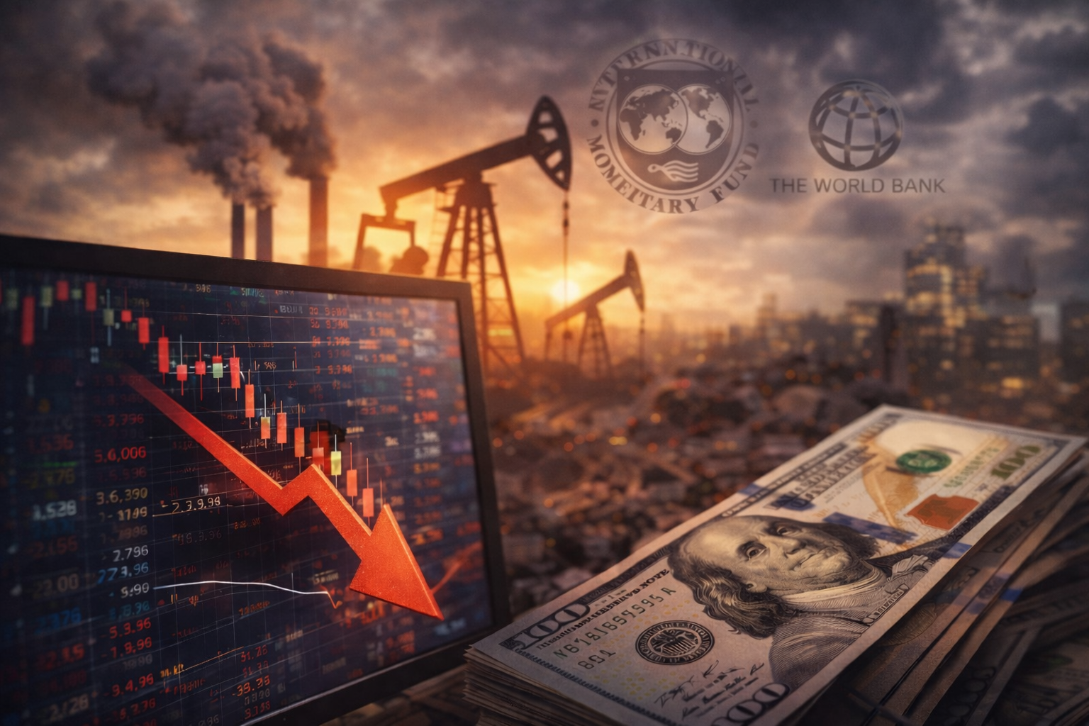 금융위기 다시 오는가? 데이터로 보는 4가지 위험 요인