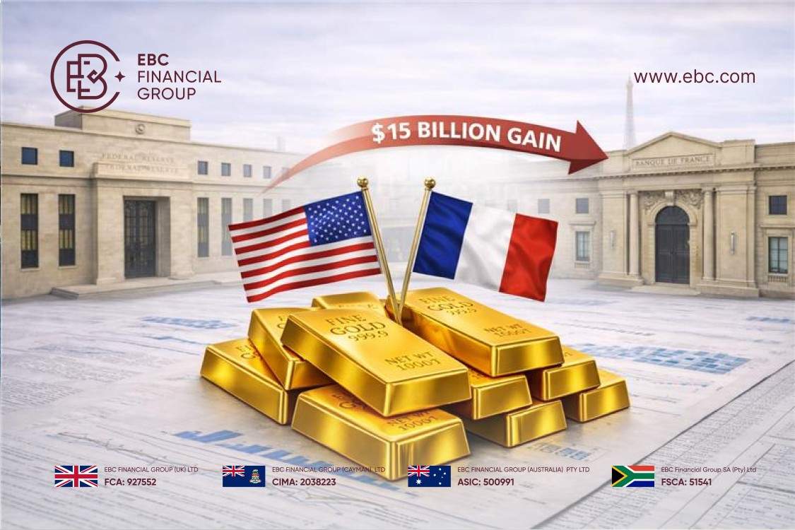 France's 129-Ton Gold Arbitrage: A $15B Masterstroke