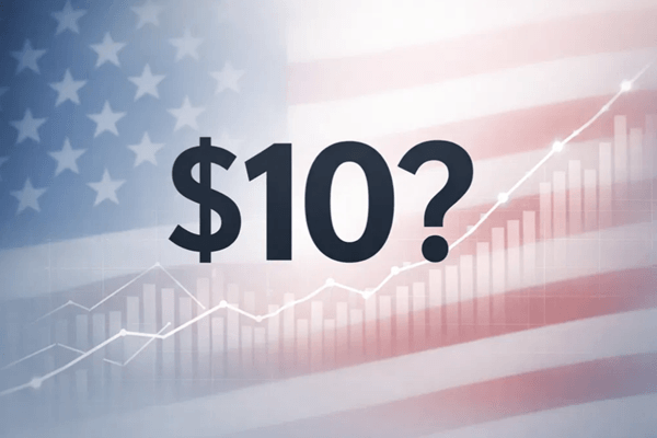 10美元能買什麼?10美元以下的優質美股