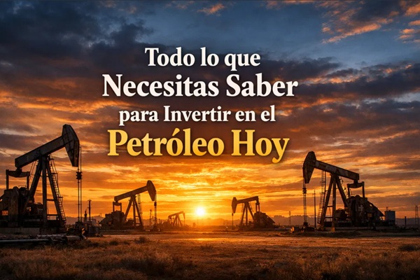¿Oro Negro en tu Cartera? Todo lo que Necesitas Saber para Invertir en el Petróleo Hoy