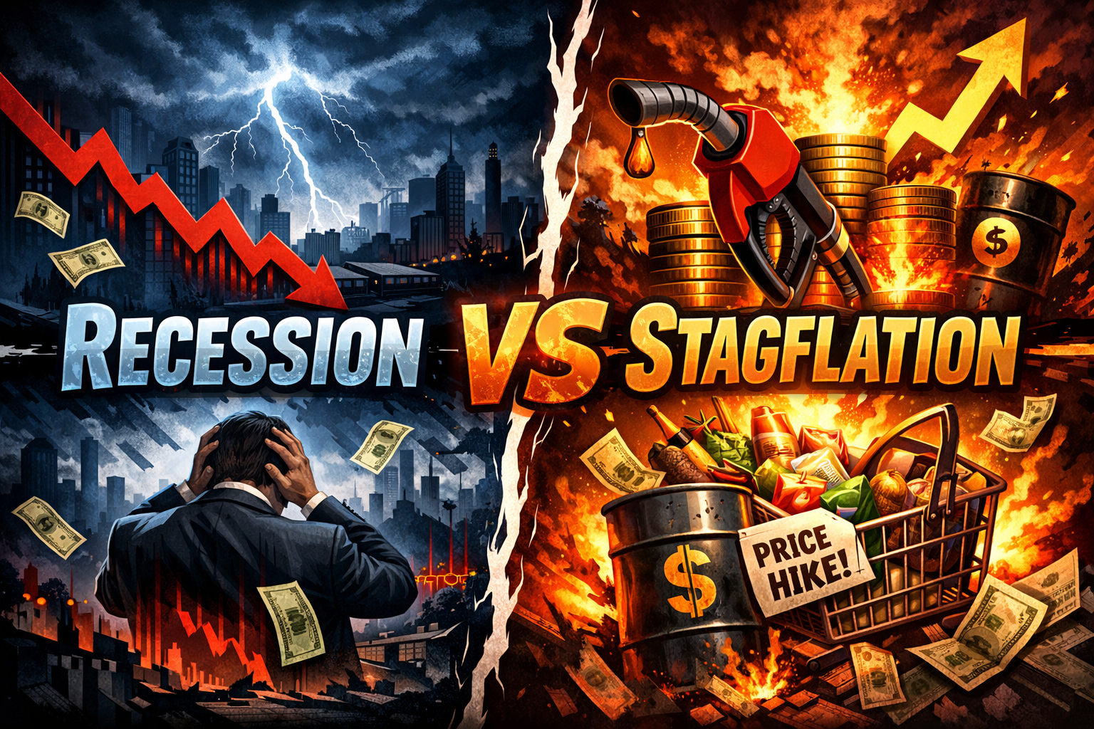 Recession vs Stagflation 2026: Trader’s Survival Guide