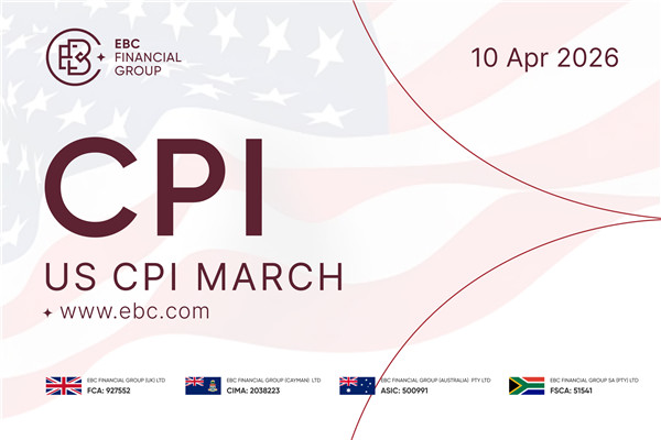 مؤشر أسعار المستهلكين الأمريكي (CPI) لشهر مارس 2026 - السابق: 2.4% التوقع: 3.3%