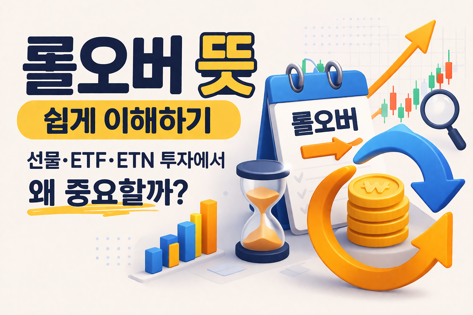 롤오버 뜻과 비용의 실체: 선물 및 ETF 투자 가이