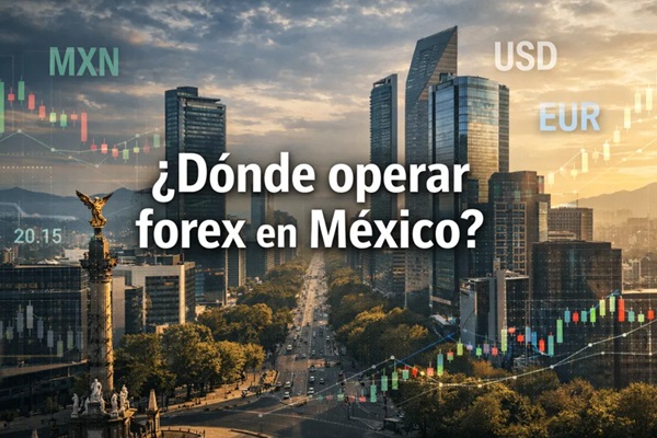 ¿Dónde operar forex en México? Guía para no perderte en el mercado este 2026