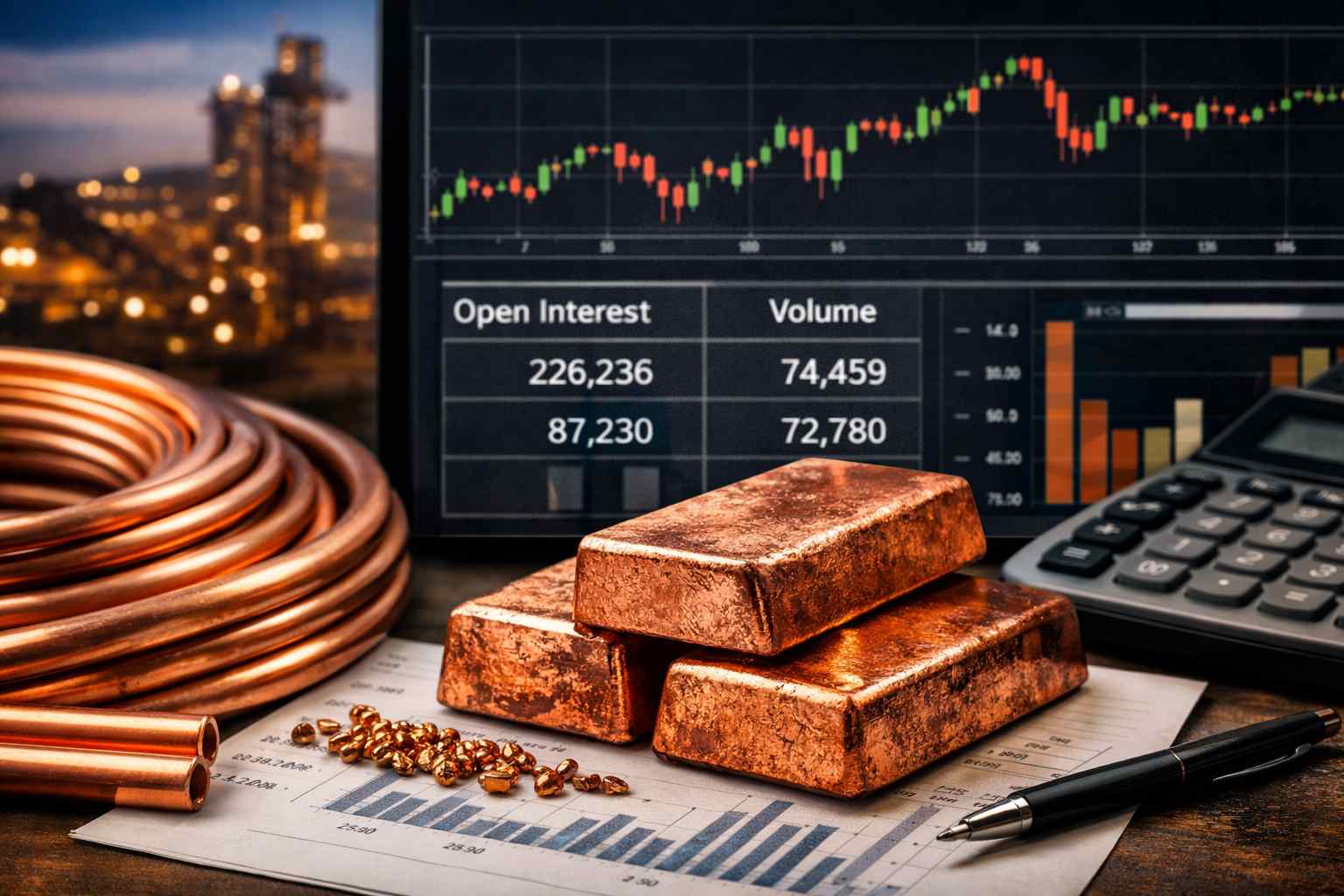 Copper Futures Open Interest and the Next Macro Signal
