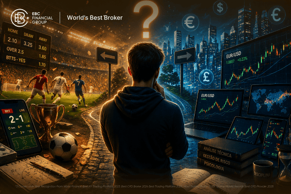 Trader esportivo ou trader de Forex: qual escolher?