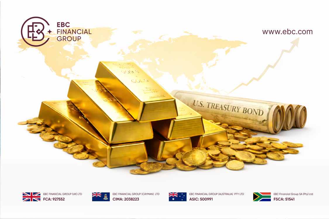 Das reservas em dólar às reservas de ouro: a mudança de US$ 5 trilhões que os bancos centrais não vão reverter.