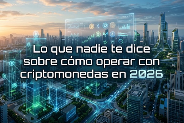 Lo que nadie te dice sobre cómo operar con criptomonedas en 2026