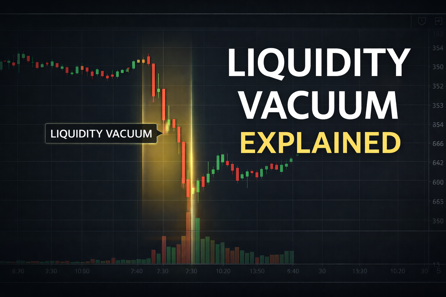 Liquidity Vacuum Moves in Fast Market Explained Simply