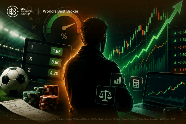 Odds probabilidade e edge - do apostador ao trader