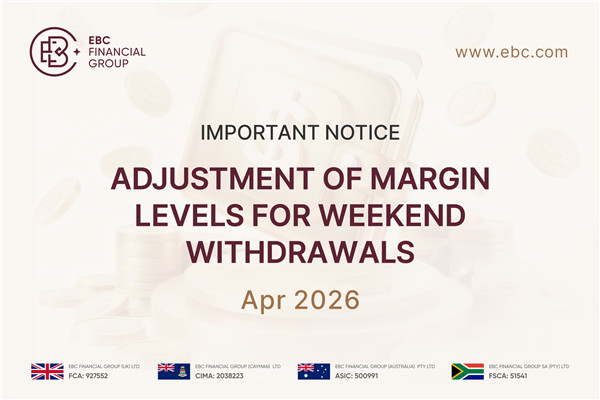 Important Notice: Adjustment of margin levels for weekend withdrawals