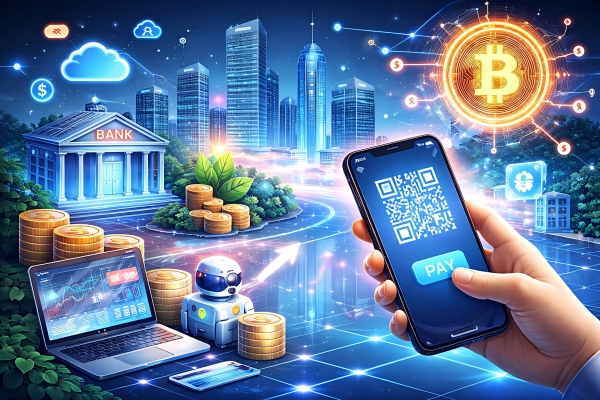 フィンテックとは何か?金融とテクノロジーが融合する新時代の仕組みを解説