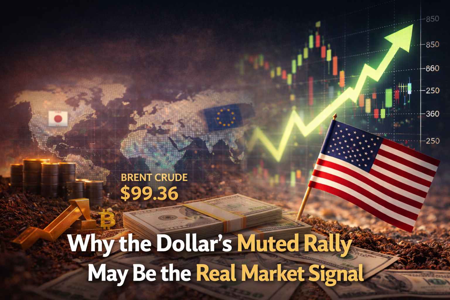 डॉलर की संयमित रैली असली बाजार संकेत क्यों हो सकती है