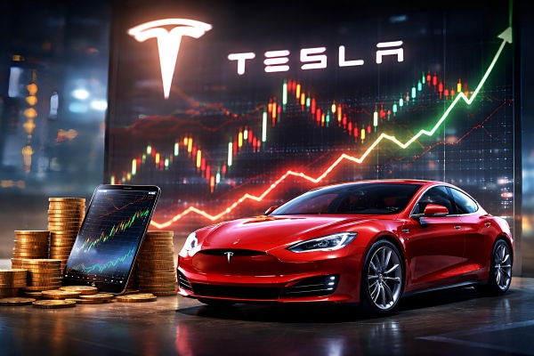 テスラの株価予想【2026年最新版】下落は買い場か?AIとEV戦略の行方