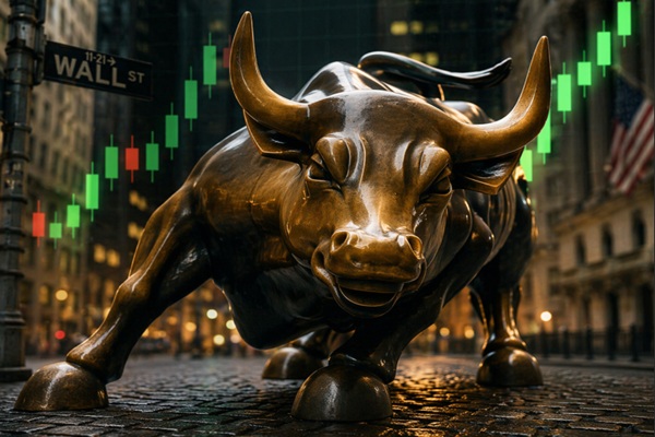 El Nasdaq Composite sube y toca máximos del mes