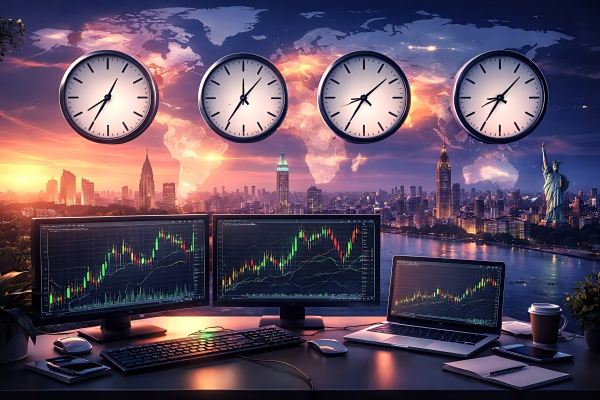 海外FXの取引時間を解説：EBCは24/7日本語サポートで取引を支援する