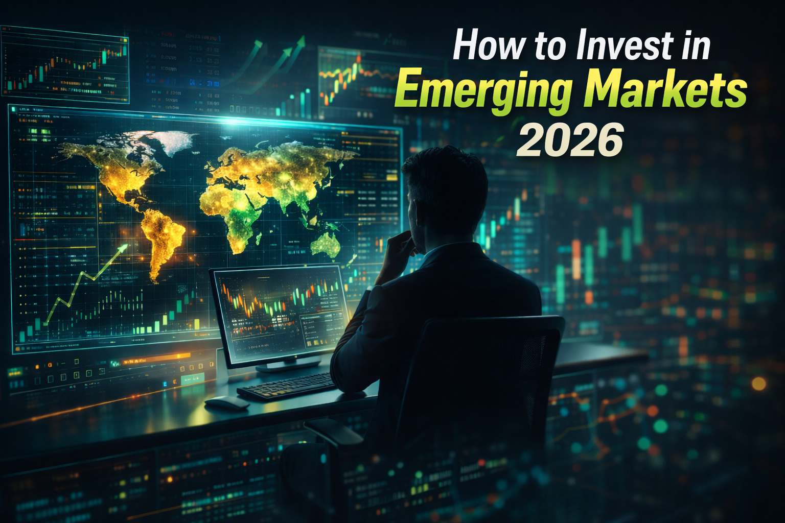 उभरते बाजारों में निवेश कैसे करें: 2026 के लिए मार्गदर्शिका