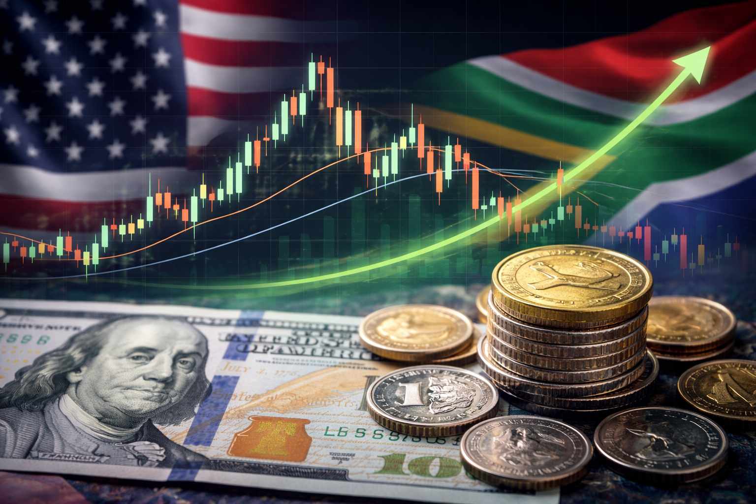 USD/ZAR Technical Analysis: Rand Strength Tests Key Support