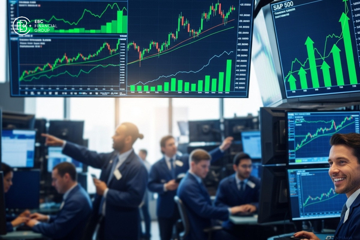 Chứng khoán Mỹ bật mạnh, S&P 500 xóa đà giảm từ Hormuz