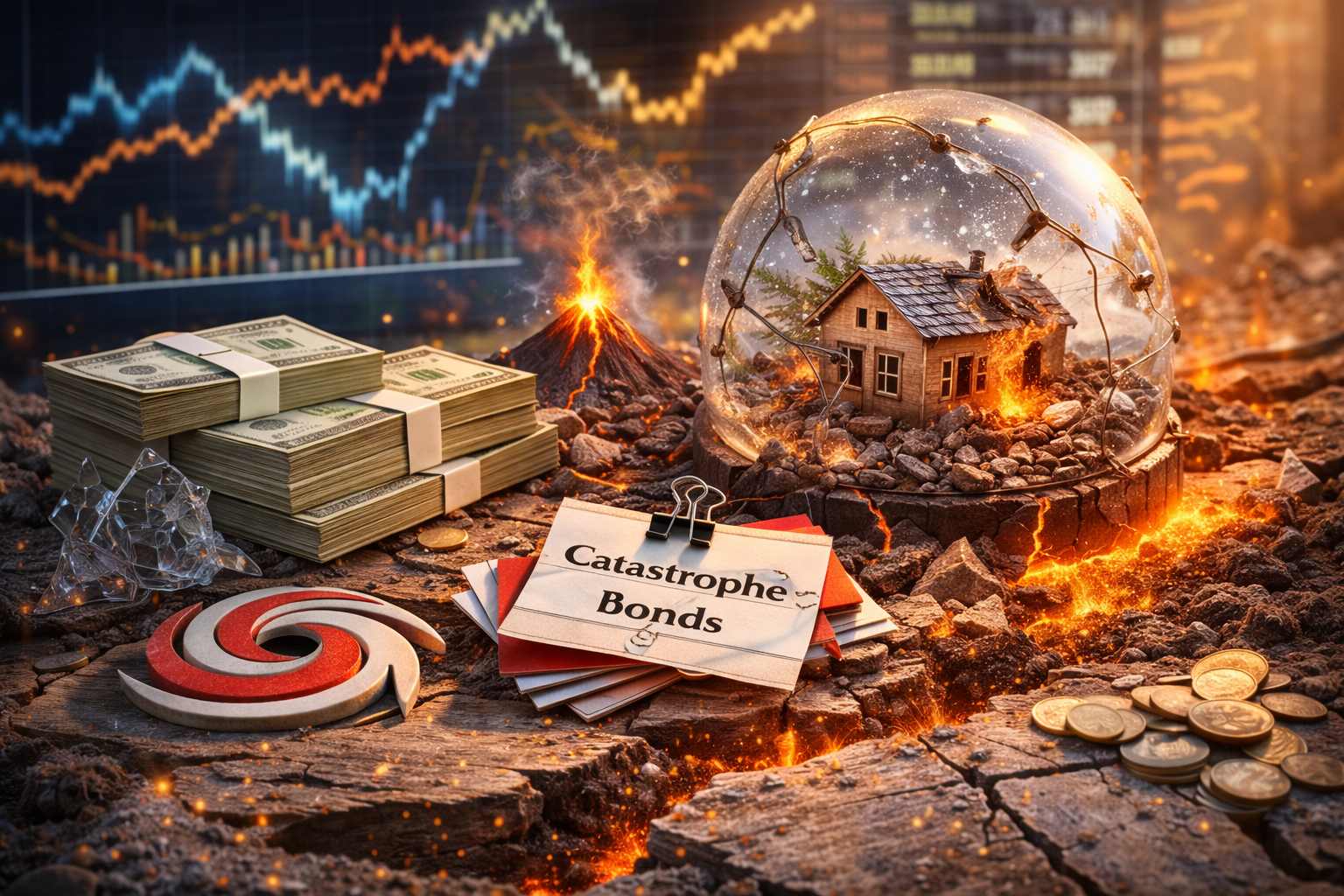 What Are Catastrophe Bonds and Why Do Investors Buy Them at All