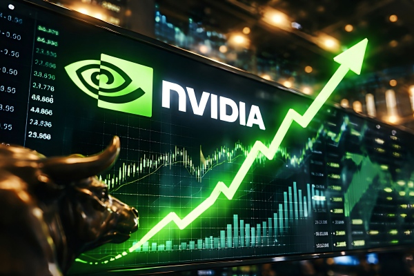 エヌビディア株価が急騰、AI需要再加速で10日続伸の背景とは