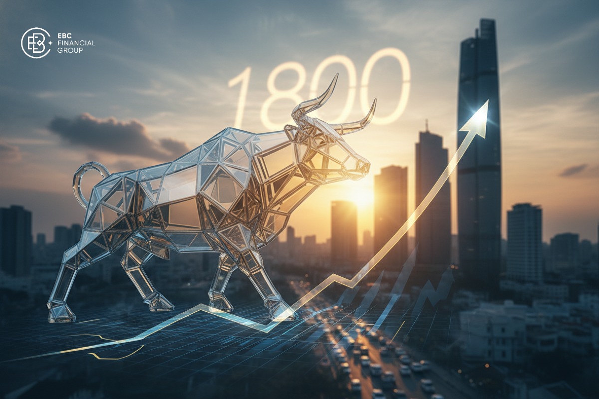 VN-Index chạm mốc 1.800 điểm, nhóm cổ phiếu Vingroup kéo nhịp thị trường