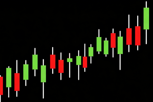 長黑吞噬：K線中的空頭反轉訊號與市場情緒裂變