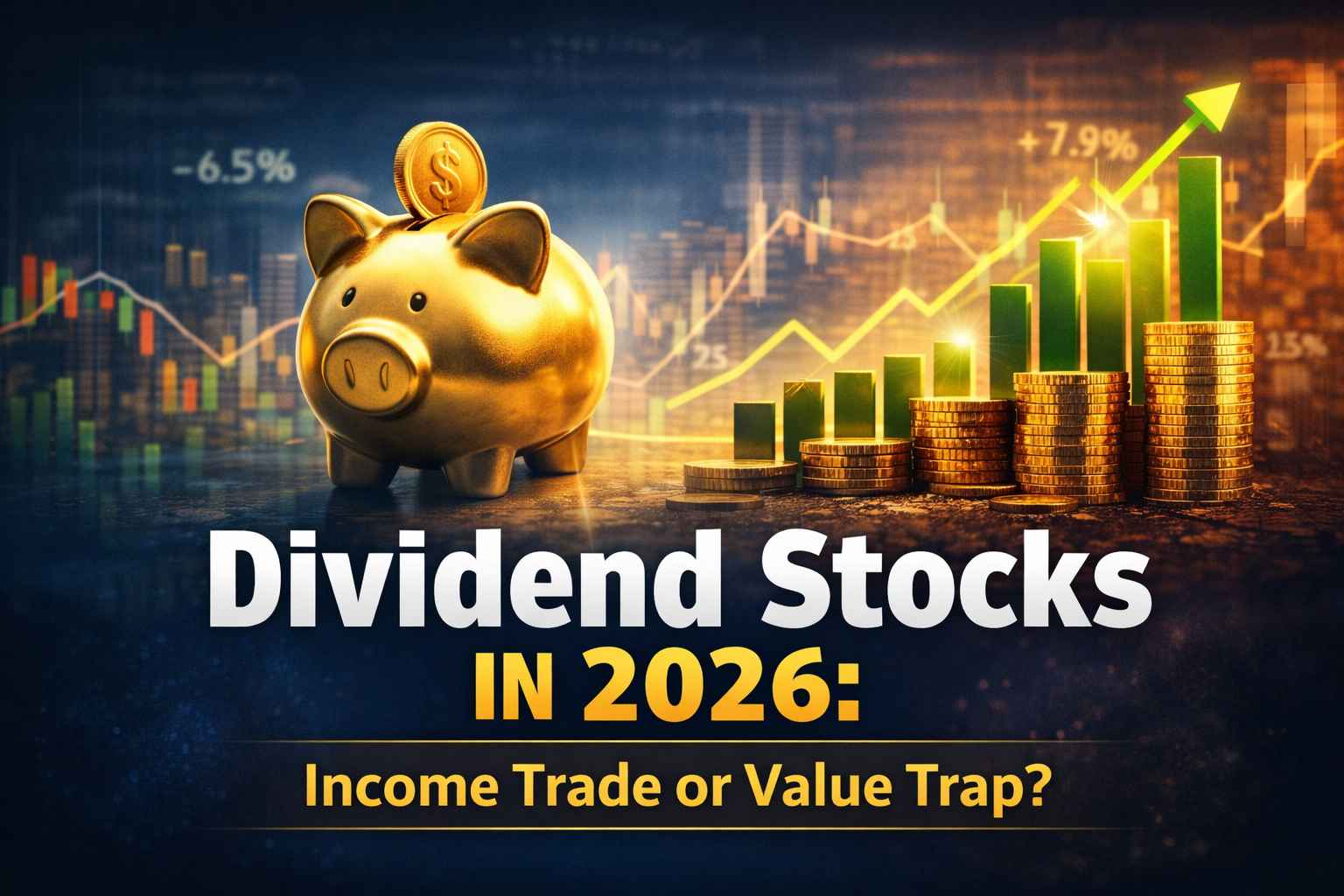 หุ้นปันผลในปี 2026: การลงทุนเพื่อรายได้หรือกับดักมูลค่า?