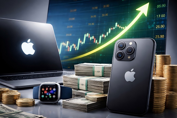 アップル株がどこまで上がる： AI・iPhone需要から徹底検証